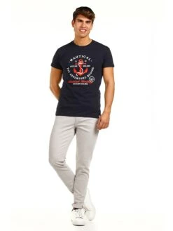 Shirt "Nautical" Donkerblauw -Gstar Kleding Winkel the time of bocha shirt nautical donkerblauw 2