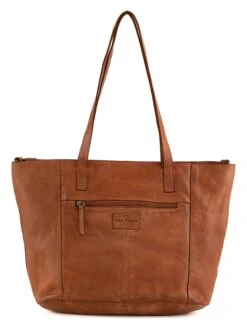 Leren Schoudertas Cognackleurig - (B)29 X (H)24 X (D)15 Cm -Gstar Kleding Winkel the trend leren schoudertas cognackleurig b 29 x h 24 x d 15 cm 2