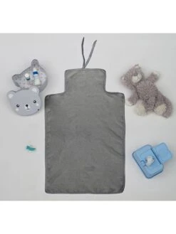 Verschoonmatje "Dino" Crème/grijs - (L)60 X (B)40 Cm -Gstar Kleding Winkel the wild hug verschoonmatje dino creme grijs l 60 x b 40 cm 2