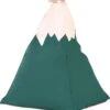 Zitzak "Mountain" Groen - (B)50 X (H)60 X (D)50 Cm -Gstar Kleding Winkel the wild hug zitzak mountain groen b 50 x h 60 x d 50 cm