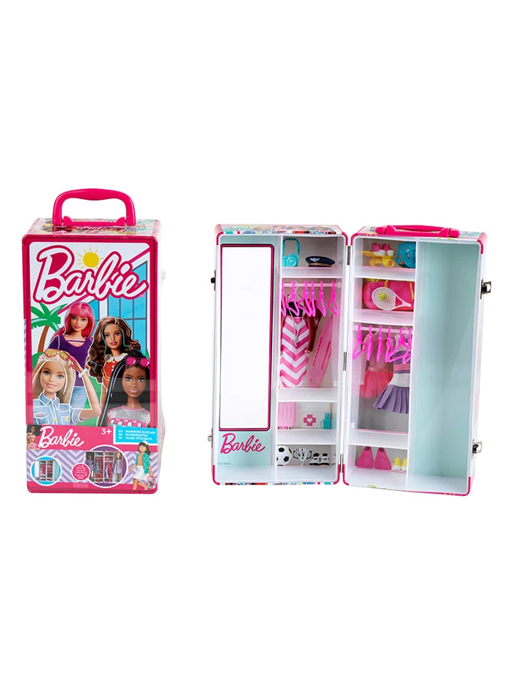 Theo Klein Kledingkastkoffer "Barbie" - Vanaf 3 Jaar 3 Theo Klein Kledingkastkoffer "Barbie" - Vanaf 3 Jaar
