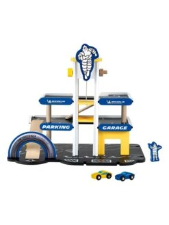 Theo Klein Parkeergarage "Michelin" Met Accessoires - Vanaf 3 Jaar