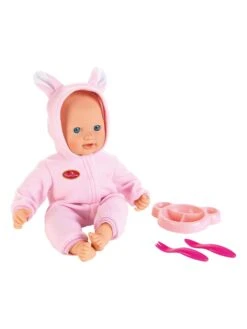 Theo Klein Pop "Baby Coralie Knuffel Baby" Met Accessoires - Vanaf 18 Maanden