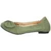 Think! Leren Ballerina's "Balla" Groen -Gstar Kleding Winkel think leren ballerinas balla groen