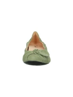 Think! Leren Ballerina's "Balla" Groen -Gstar Kleding Winkel think leren ballerinas balla groen 2