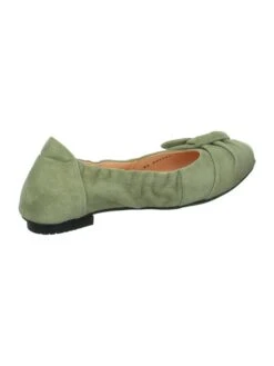 Think! Leren Ballerina's "Balla" Groen -Gstar Kleding Winkel think leren ballerinas balla groen 5