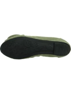 Think! Leren Ballerina's "Balla" Groen -Gstar Kleding Winkel think leren ballerinas balla groen 8