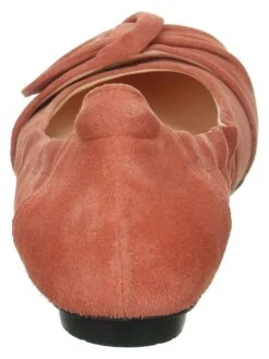 Think! Leren Ballerina's "Balla" Oudroze -Gstar Kleding Winkel think leren ballerinas balla oudroze 6
