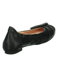 Think! Leren Ballerina's "Balla" Zwart -Gstar Kleding Winkel think leren ballerinas balla zwart 5