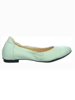 Think! Leren Ballerina's "Ballas" Turquoise -Gstar Kleding Winkel think leren ballerinas ballas turquoise 1