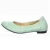 Think! Leren Ballerina's "Ballas" Turquoise -Gstar Kleding Winkel think leren ballerinas ballas turquoise