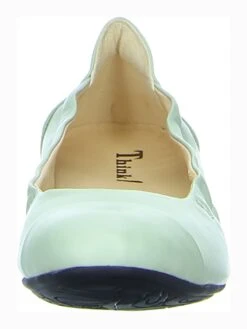 Think! Leren Ballerina's "Ballas" Turquoise -Gstar Kleding Winkel think leren ballerinas ballas turquoise 2