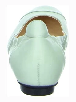 Think! Leren Ballerina's "Ballas" Turquoise -Gstar Kleding Winkel think leren ballerinas ballas turquoise 3
