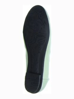 Think! Leren Ballerina's "Ballas" Turquoise -Gstar Kleding Winkel think leren ballerinas ballas turquoise 4