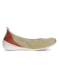 Think! Leren Ballerina's "Cugal" Beige -Gstar Kleding Winkel think leren ballerinas cugal beige 1