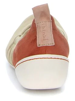 Think! Leren Ballerina's "Cugal" Beige -Gstar Kleding Winkel think leren ballerinas cugal beige 3