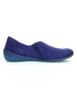 Think! Leren Ballerina's "Cugal" Blauw -Gstar Kleding Winkel think leren ballerinas cugal blauw 1