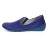 Think! Leren Ballerina's "Cugal" Blauw -Gstar Kleding Winkel think leren ballerinas cugal blauw