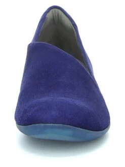 Think! Leren Ballerina's "Cugal" Blauw -Gstar Kleding Winkel think leren ballerinas cugal blauw 2