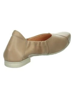 Think! Leren Ballerina's "Gaudi" Beige -Gstar Kleding Winkel think leren ballerinas gaudi beige 5