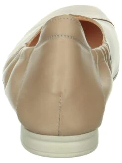 Think! Leren Ballerina's "Gaudi" Beige -Gstar Kleding Winkel think leren ballerinas gaudi beige 6