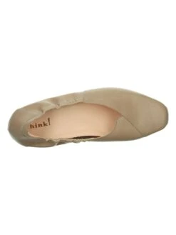 Think! Leren Ballerina's "Gaudi" Beige -Gstar Kleding Winkel think leren ballerinas gaudi beige 7