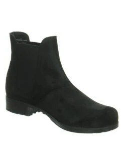 Think! Leren Chelseaboots "Denk!" Zwart -Gstar Kleding Winkel think leren chelseaboots denk zwart 1