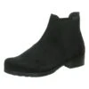 Think! Leren Chelseaboots "Denk!" Zwart -Gstar Kleding Winkel think leren chelseaboots denk zwart