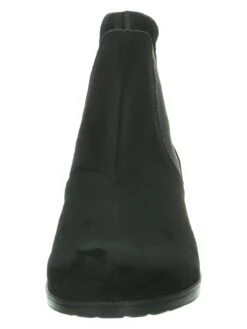 Think! Leren Chelseaboots "Denk!" Zwart -Gstar Kleding Winkel think leren chelseaboots denk zwart 2