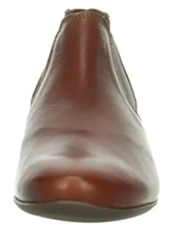 Think! Leren Chelseaboots "Guad2" Lichtbruin -Gstar Kleding Winkel think leren chelseaboots guad2 lichtbruin 2