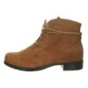 Think! Leren Enkelboots "Denk!" Lichtbruin -Gstar Kleding Winkel think leren enkelboots denk lichtbruin
