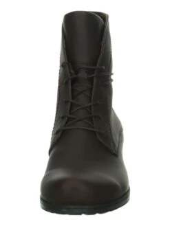 Think! Leren Enkellaarzen "Denk!" Bruin -Gstar Kleding Winkel think leren enkellaarzen denk bruin 2