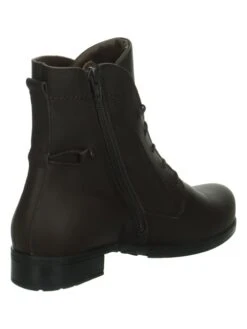 Think! Leren Enkellaarzen "Denk!" Bruin -Gstar Kleding Winkel think leren enkellaarzen denk bruin 3