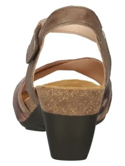 Think! Leren Haksandalen Oudroze -Gstar Kleding Winkel think leren haksandalen oudroze 4