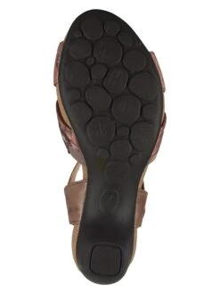 Think! Leren Haksandalen Oudroze -Gstar Kleding Winkel think leren haksandalen oudroze 6