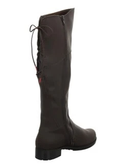 Think! Leren Laarzen "Denk!" Donkerbruin -Gstar Kleding Winkel think leren laarzen denk donkerbruin 3