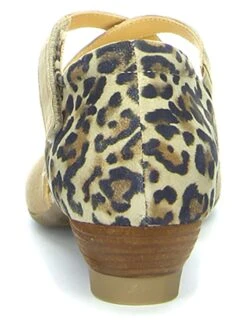 Think! Leren Pumps "Aida" Geel -Gstar Kleding Winkel think leren pumps aida geel 3