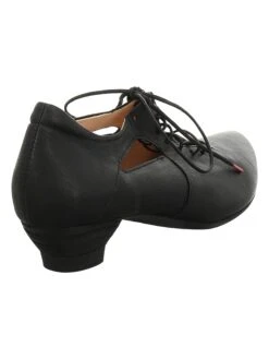 Think! Leren Pumps "Aida" Zwart -Gstar Kleding Winkel think leren pumps aida zwart 5