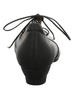 Think! Leren Pumps "Aida" Zwart -Gstar Kleding Winkel think leren pumps aida zwart 6