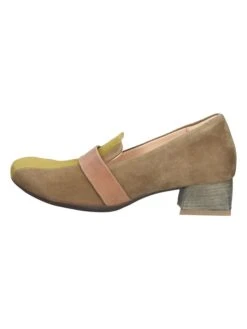 Think! Leren Pumps "Delicia" Groen -Gstar Kleding Winkel think leren pumps delicia groen 1