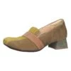 Think! Leren Pumps "Delicia" Groen