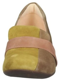 Think! Leren Pumps "Delicia" Groen -Gstar Kleding Winkel think leren pumps delicia groen 3