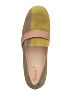 Think! Leren Pumps "Delicia" Groen -Gstar Kleding Winkel think leren pumps delicia groen 5