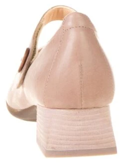 Think! Leren Pumps "Delicia" Lila -Gstar Kleding Winkel think leren pumps delicia lila 2