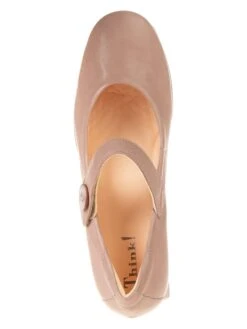 Think! Leren Pumps "Delicia" Lila -Gstar Kleding Winkel think leren pumps delicia lila 3