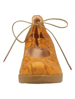 Think! Leren Pumps Lichtbruin -Gstar Kleding Winkel think leren pumps lichtbruin 3