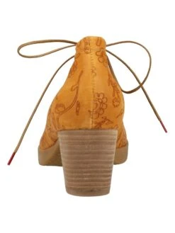 Think! Leren Pumps Lichtbruin -Gstar Kleding Winkel think leren pumps lichtbruin 4