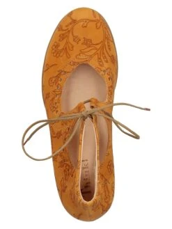 Think! Leren Pumps Lichtbruin -Gstar Kleding Winkel think leren pumps lichtbruin 5