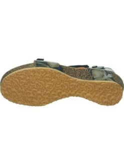 Think! Leren Sandalen "Dumia" Donkerblauw/groen -Gstar Kleding Winkel think leren sandalen dumia donkerblauw groen 8