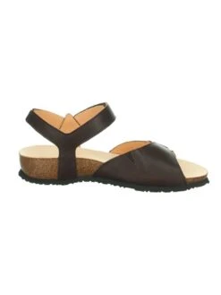 Think! Leren Sandalen "Julia" Bruin -Gstar Kleding Winkel think leren sandalen julia bruin 1